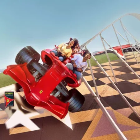 Abu Dhabi City Tour with Ferrari World