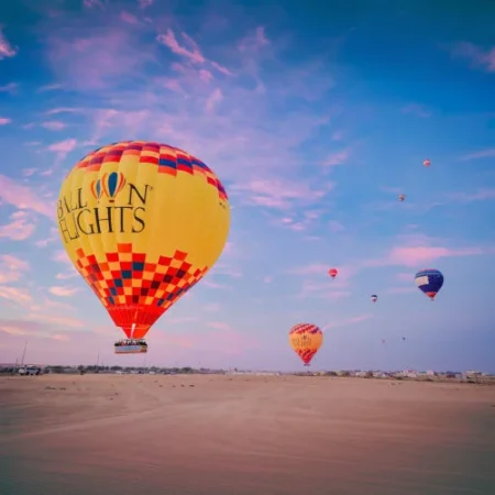 Hot Air Balloon Dubai
