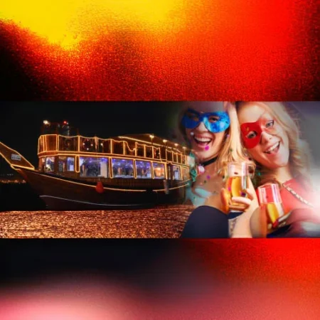 Birthday Party at Dhow Cruise