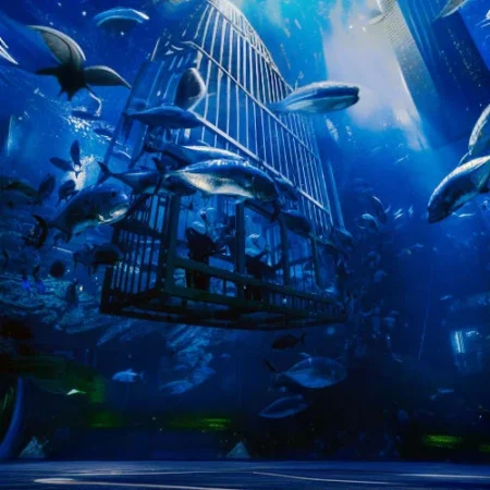 Dubai Aquarium and Underwater Zoo