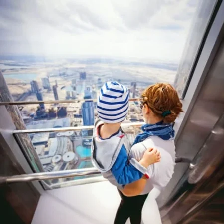 Burj Khalifa Ticket with The Cafe Treat