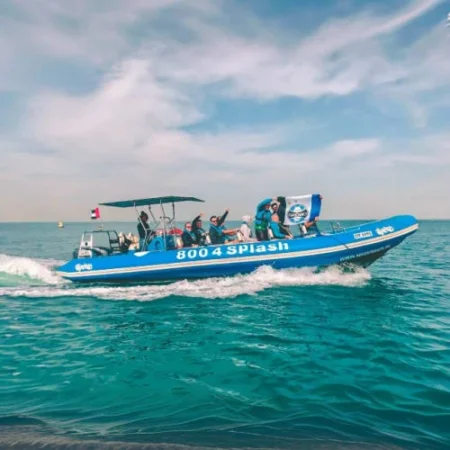 Splash Boat Tour Dubai