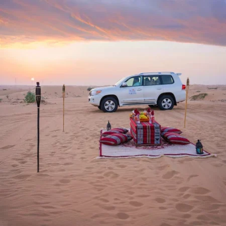 Overnight Desert Safari Dubai