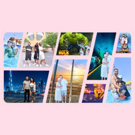 Photo Pass for Dubai attractions