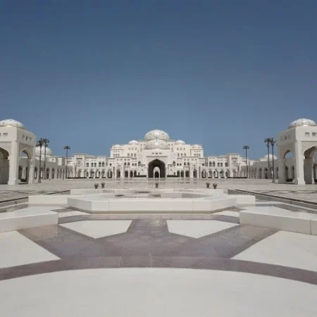 Qasr Al Watan Abu Dhabi from Dubai