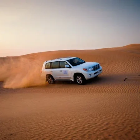 private desert safari Dubai