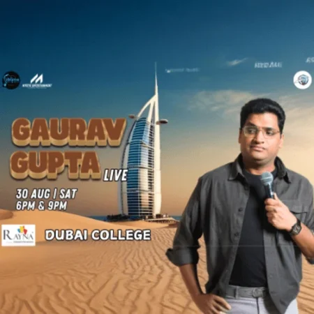 Gaurav Gupta Live In Dubai