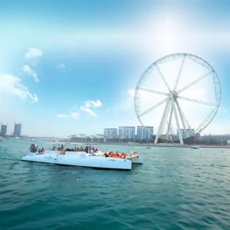 Bristol Sharing Yacht Charter Dubai