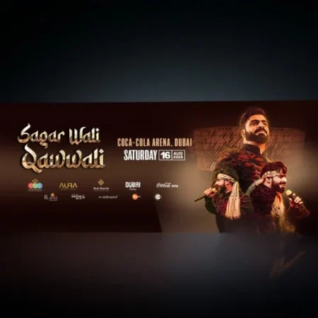 Sagar Wali Qawwali Live In Dubai