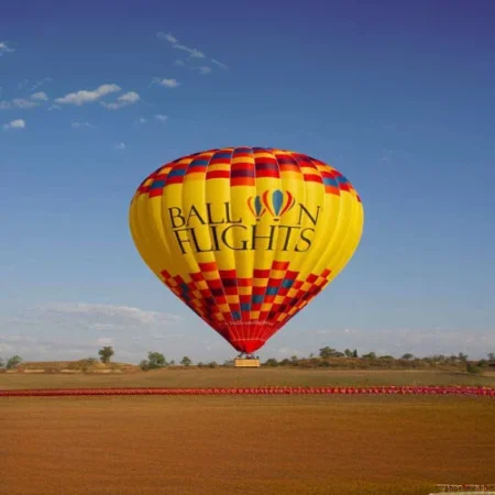 Exotic Sunrise with Balloon Flights From Abu Dhabi