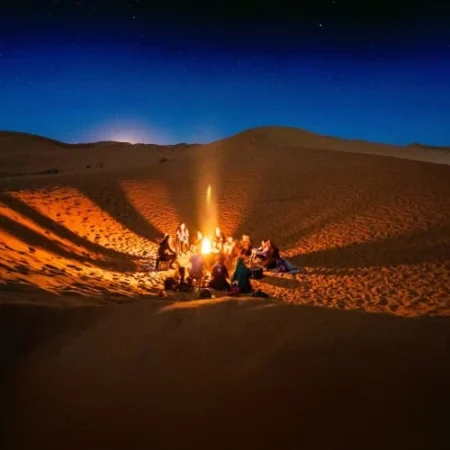 Overnight Safari Abu Dhabi