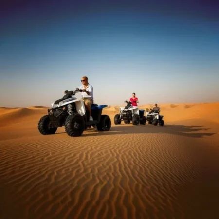 Quad Biking Abu Dhabi