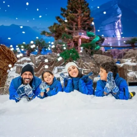 Snow Abu Dhabi