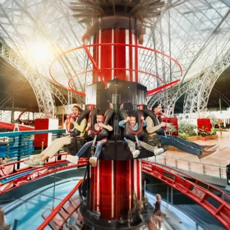 Ferrari Theme Park Abu Dhabi