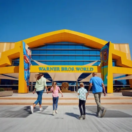 Warner Bros World Abu Dhabi