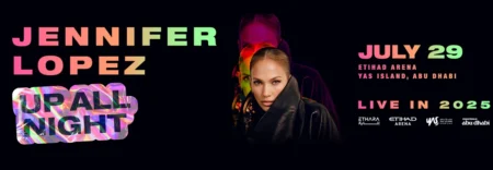 JENNIFER LOPEZ live in Abu Dhabi