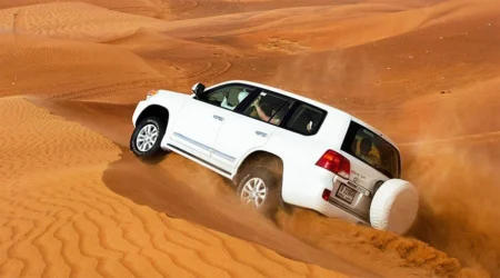 Liwa Safari Abu Dhabi