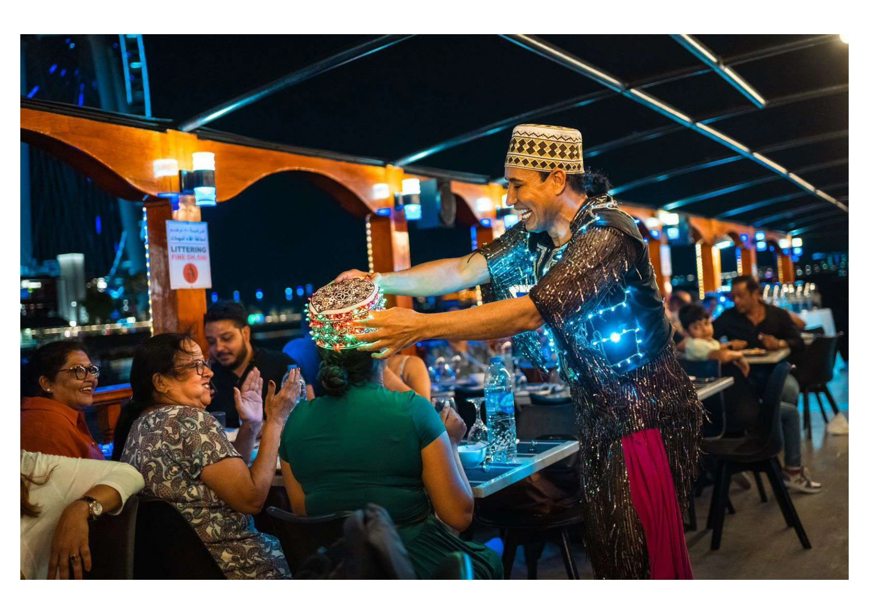 Al Seef Premium Dinner Cruise