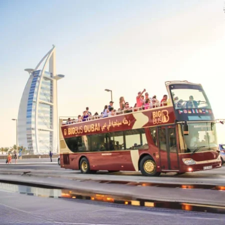 Big Bus Tour Dubai