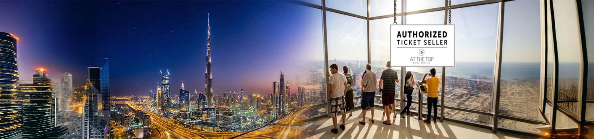 Burj Khalifa Ticket with The Roof Top Meal (1)