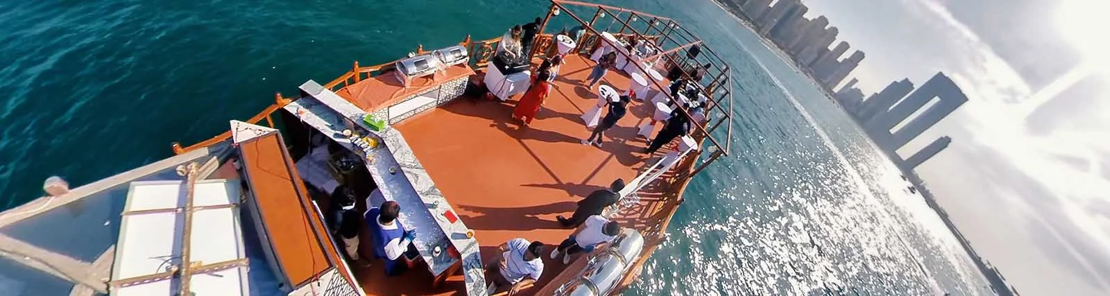 Dhow Cruise Brunch in Dubai (2)