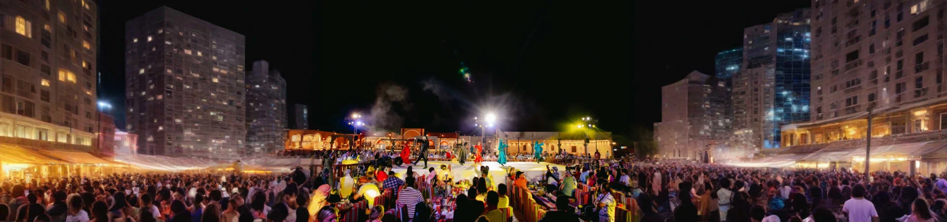 Dinner In Desert (2)