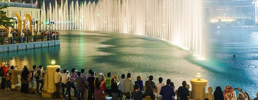 Dubai Fountain Lake Ride from Abu Dhabi gall (2)