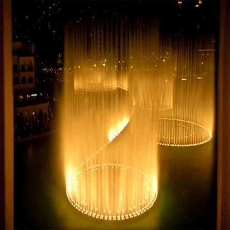 Dubai Fountain Show and Lake Ride