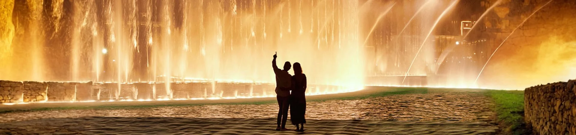 Dubai Fountain Show and' (3)