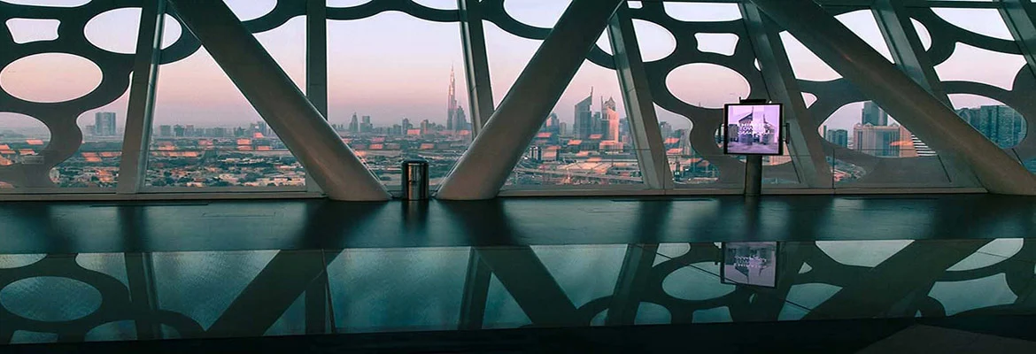 Dubai Frame and Garden Glow