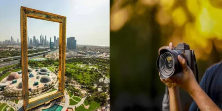 Dubai Frame with Photo Pass