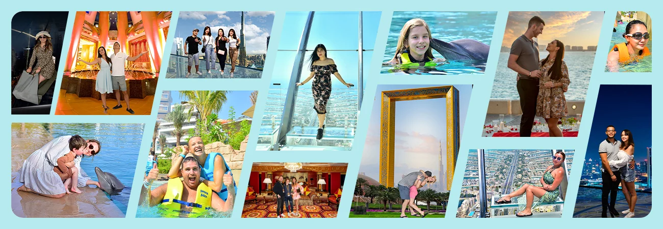 Dubai Frame with Photo (2)