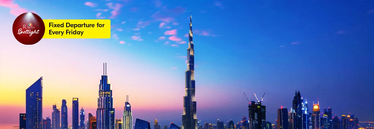 Dubai Wonders Fixed Departures