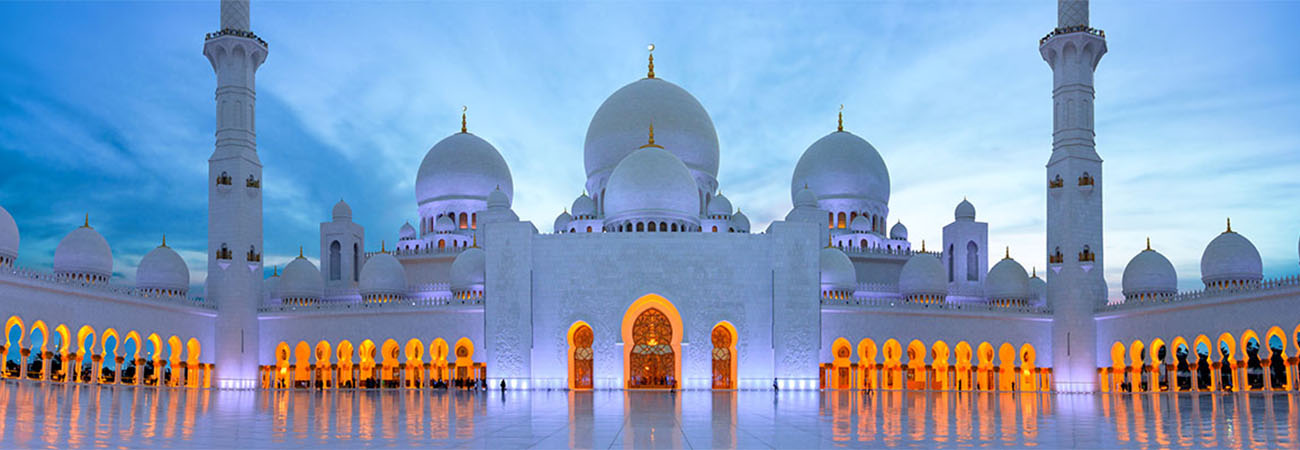 Sheikh Zayed Mosque, Grand Mosque, Abu Dhabi