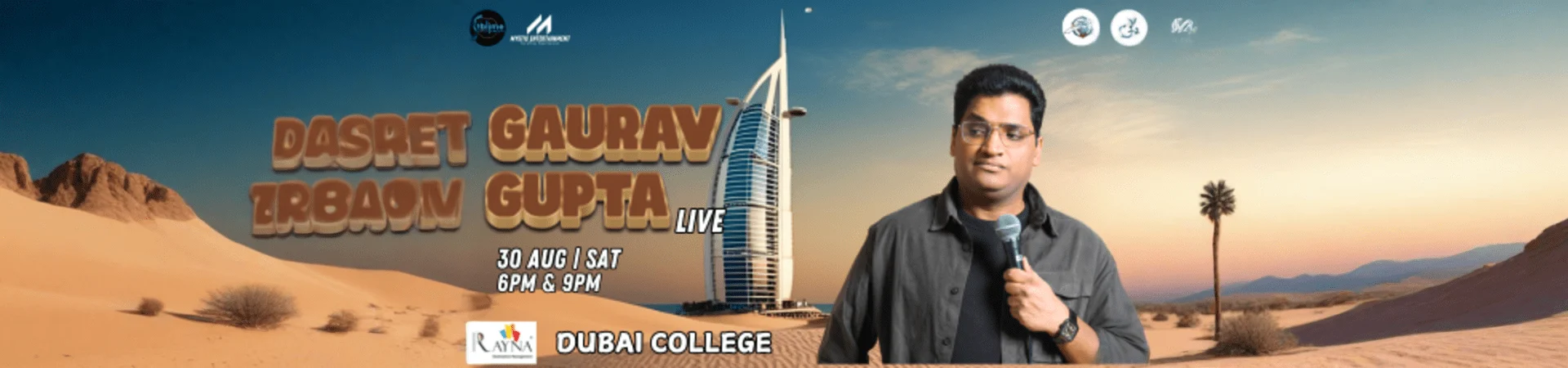 Gaurav Gupta Live In Dubai (2)