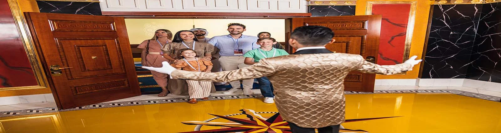 Guided Inside Burj Al Arab (2)