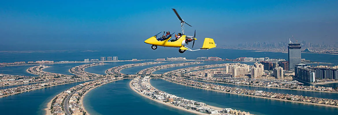 Gyrocopter Flight In Dubai (1)