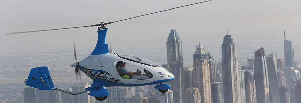 Gyrocopter Flight In Dubai (2)