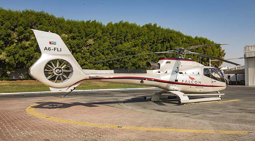 Helicopter-Ride