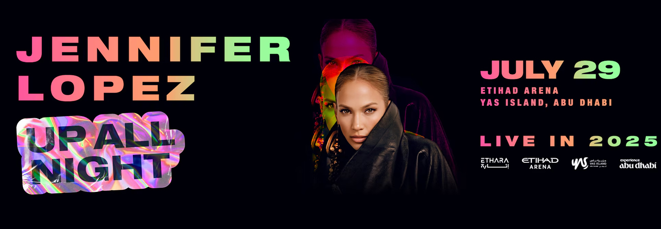 JENNIFER LOPEZ live in Abu Dhabi Gall