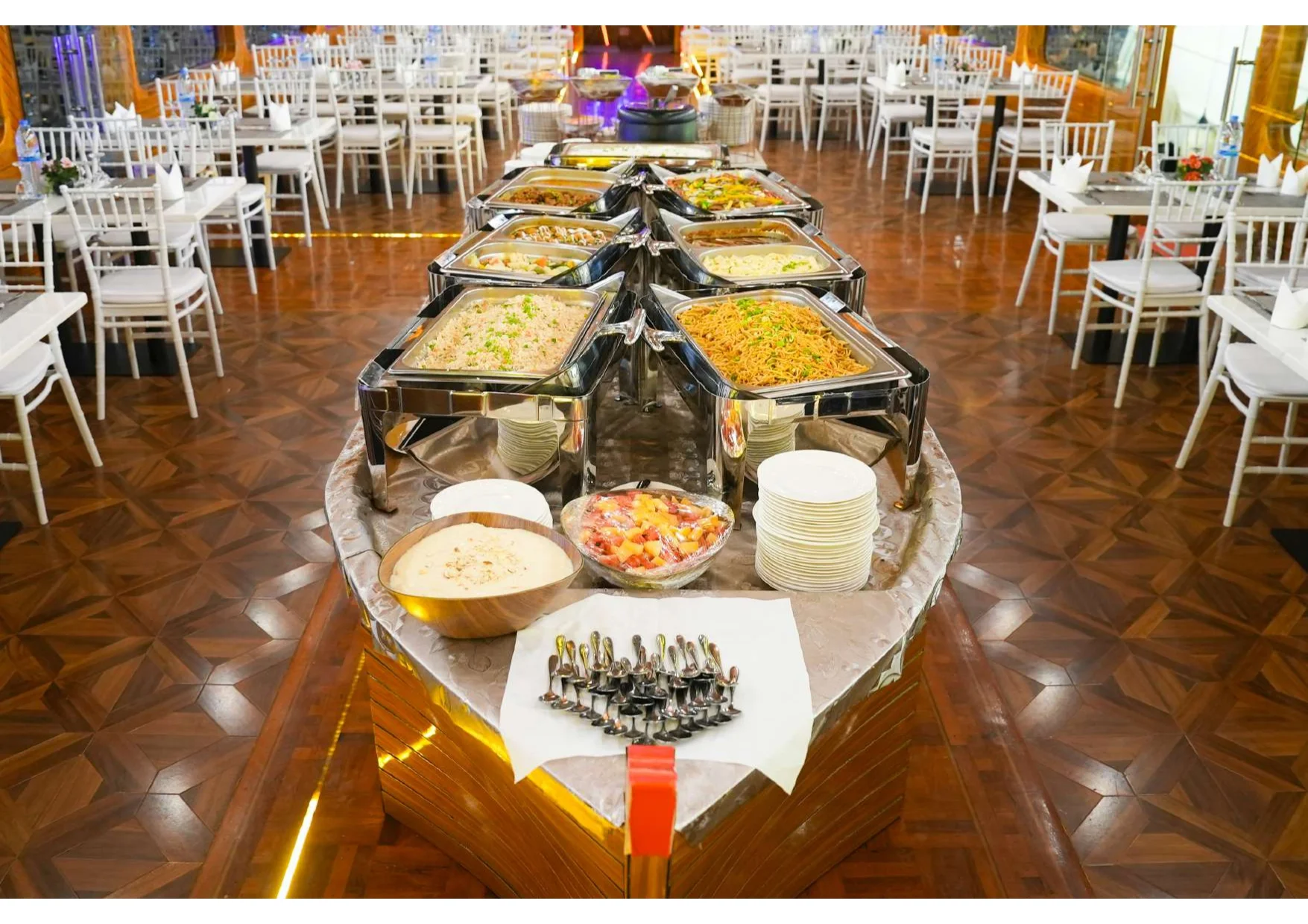 Marina Dinner Dhow Cruise Dubai Jack Sparrow 1