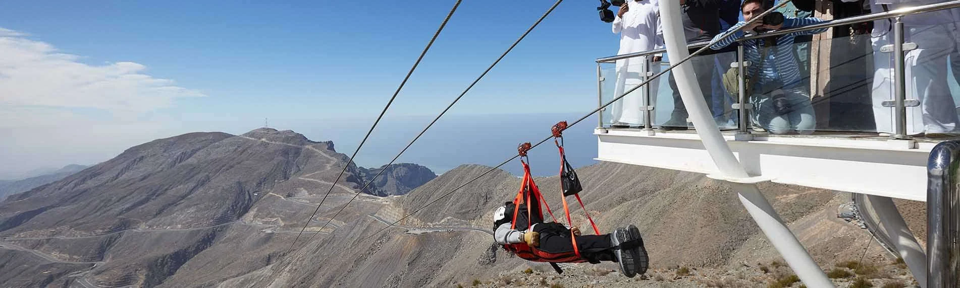 Jebel Jais Zipline from Dubai (2)