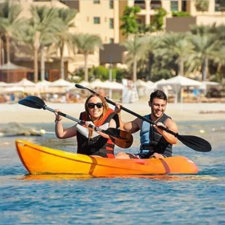 Kayaking in Dubai