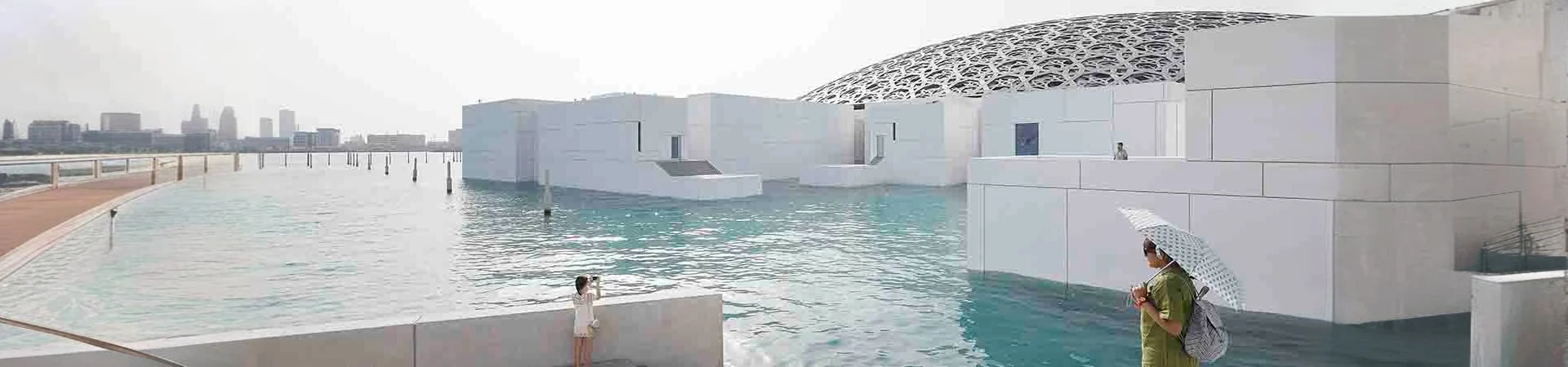 Louvre Abu Dhabi from Dubai (1)
