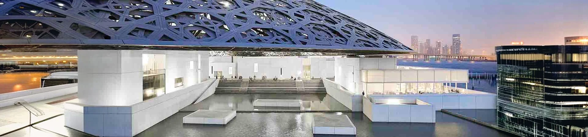 Louvre Abu Dhabi from Dubai (2)