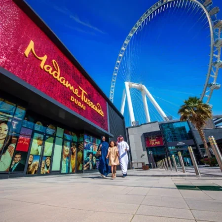 Madame Tussauds Dubai