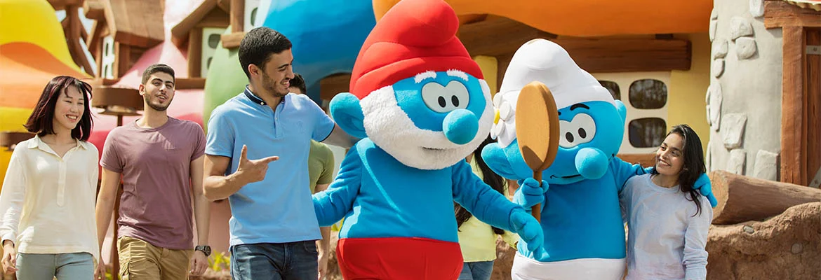 Motiongate Dubai gall