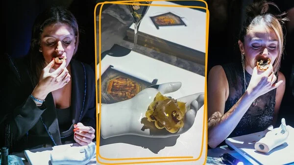 Seven Paintings Immersive Dining Experience