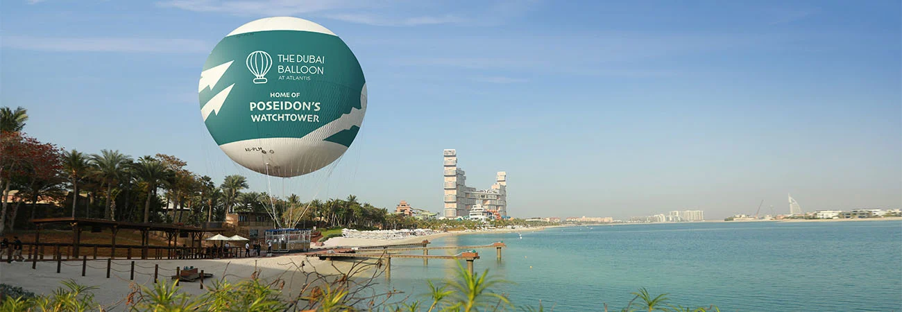The Dubai Balloon at Atlantis (2)