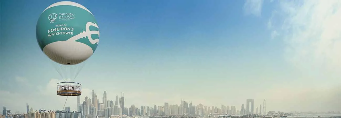The Dubai Balloon at Atlantis (3)